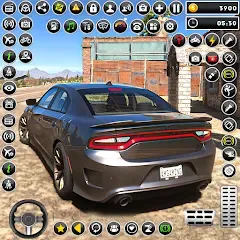 Взломанная Real Car Parking Hard Car Game  [МОД Unlocked] - последняя версия apk на Андроид