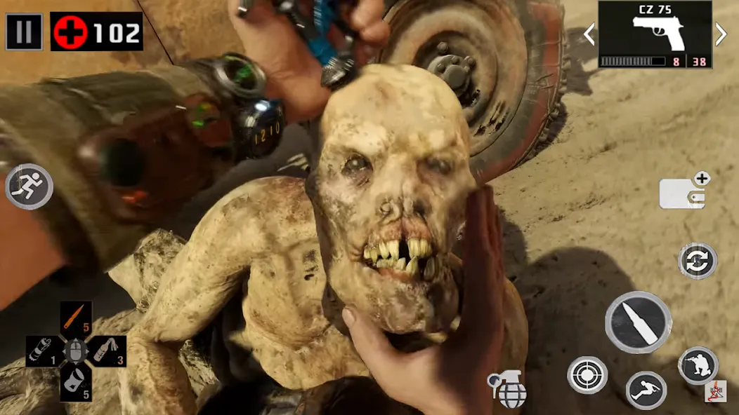 Dead Cover Open World Survival  [МОД Много денег] Screenshot 4