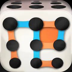 Скачать взломанную Dots and Boxes - Classic Strat (Дотс энд Бокс)  [МОД Много монет] - стабильная версия apk на Андроид