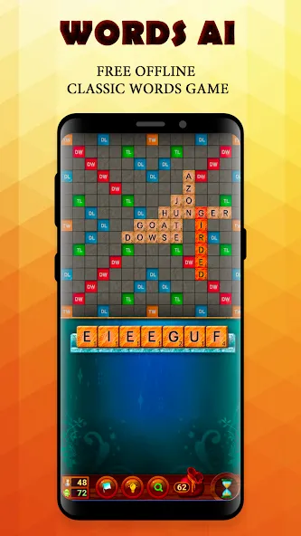 Words AI Friends Classic  [МОД Все открыто] Screenshot 1