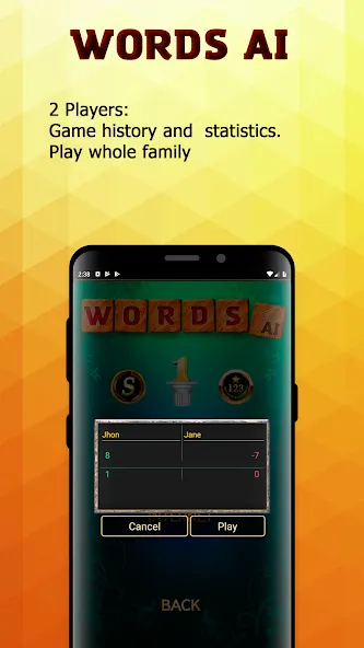 Words AI Friends Classic  [МОД Все открыто] Screenshot 3