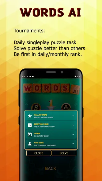 Words AI Friends Classic  [МОД Все открыто] Screenshot 4