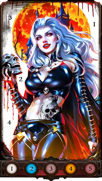 Dark, Horror Color by Number  [МОД Mega Pack] Screenshot 3