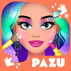 Скачать взломанную Makeup Girls: Dress up games  [МОД Много денег] - полная версия apk на Андроид