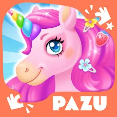 Скачать взломанную My Unicorn dress up for kids  [МОД Unlocked] - стабильная версия apk на Андроид