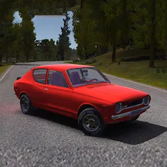 Скачать взломанную Mr Summer Car Driving Family (Мистер Саммер Кар Драйвинг Фэмели)  [МОД Много монет] - последняя версия apk на Андроид