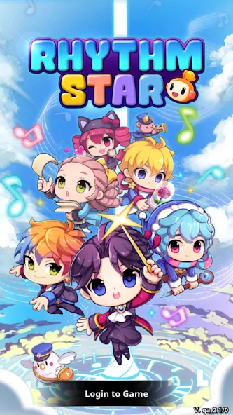 RhythmStar: Music Adventure (РитмСтар)  [МОД Бесконечные монеты] Screenshot 1