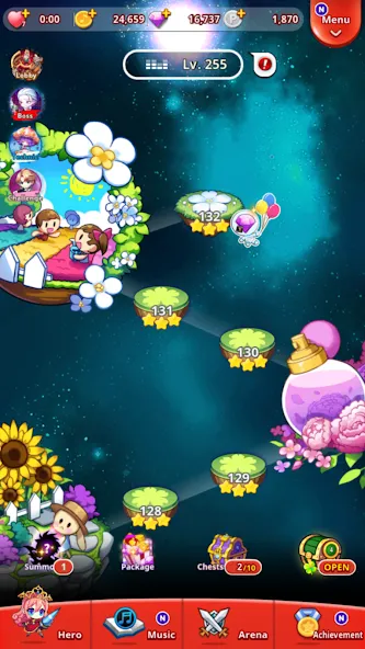 RhythmStar: Music Adventure (РитмСтар)  [МОД Бесконечные монеты] Screenshot 5