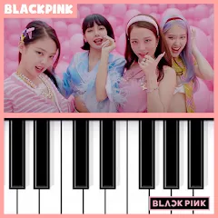 Скачать взломанную BLACK PINK Magic Piano (БЛЭК ПИНК Мэджик Тайлз 2022)  [МОД Бесконечные монеты] - полная версия apk на Андроид