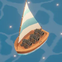 Взломанная Merge Pirates (Мердж Пираты)  [МОД Бесконечные монеты] - последняя версия apk на Андроид