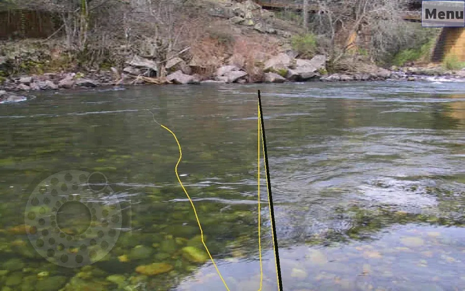 Fly Fishing Simulator (Флай Фишинг Симулятор)  [МОД Бесконечные деньги] Screenshot 1