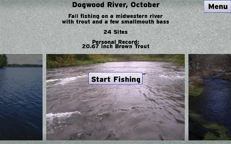 Fly Fishing Simulator (Флай Фишинг Симулятор)  [МОД Бесконечные деньги] Screenshot 2