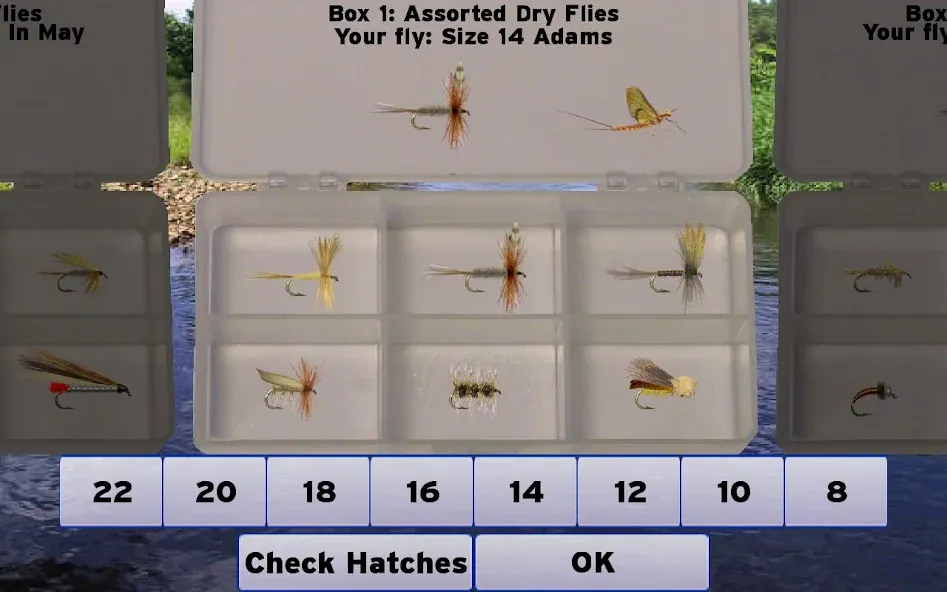 Fly Fishing Simulator (Флай Фишинг Симулятор)  [МОД Бесконечные деньги] Screenshot 3