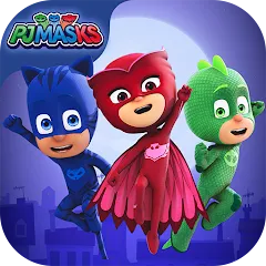 Скачать взлом PJ Masks™: Moonlight Heroes  [МОД Menu] - стабильная версия apk на Андроид