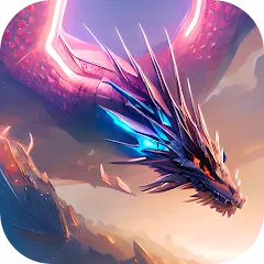 Скачать взломанную Magical Dragon Flight Games 3D  [МОД Бесконечные деньги] - стабильная версия apk на Андроид