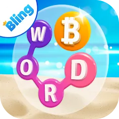 Взлом Word Breeze - Earn Bitcoin (Уорд Бриз)  [МОД Бесконечные деньги] - полная версия apk на Андроид