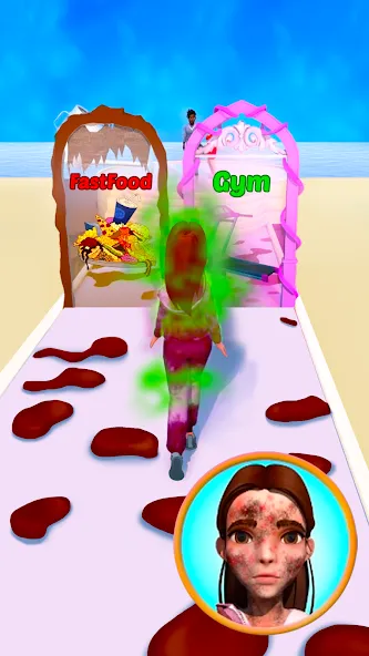 Family Town: Match-3 Makeover (Фэмили Таун)  [МОД Unlimited Money] Screenshot 2