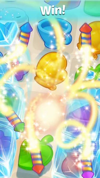 Family Town: Match-3 Makeover (Фэмили Таун)  [МОД Unlimited Money] Screenshot 5