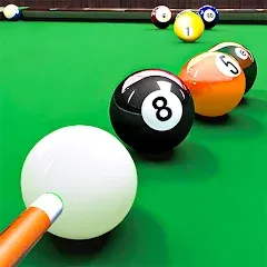 Взломанная Billiards 8 Ball Pool Offline  [МОД Бесконечные монеты] - полная версия apk на Андроид