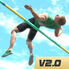 Скачать взлом Athletics Mania: Track & Field (Атлетика Мания)  [МОД Все открыто] - стабильная версия apk на Андроид