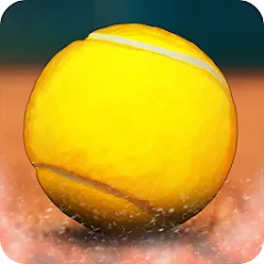 Взломанная Tennis Mania Mobile (Теннис Мания Мобайл)  [МОД Меню] - стабильная версия apk на Андроид