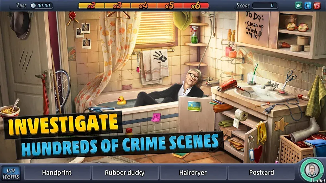 Criminal Case (Криминальное дело)  [МОД Много денег] Screenshot 1