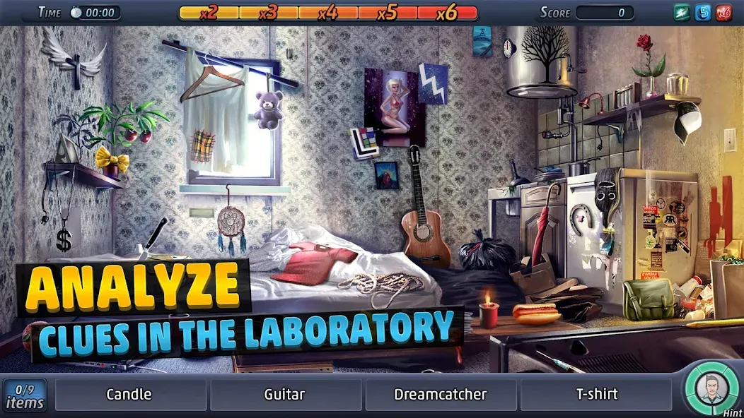 Criminal Case (Криминальное дело)  [МОД Много денег] Screenshot 3