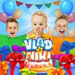 Скачать взлом Vlad and Niki: Birthday Party  [МОД Бесконечные монеты] - стабильная версия apk на Андроид