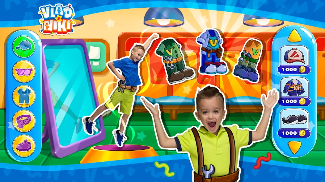 Vlad and Niki: Car Service  [МОД Menu] Screenshot 5