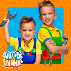 Взлом Vlad and Niki: Car Service  [МОД Menu] - последняя версия apk на Андроид