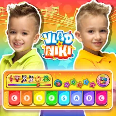 Взлом Vlad and Niki: Kids Piano  [МОД Все открыто] - стабильная версия apk на Андроид