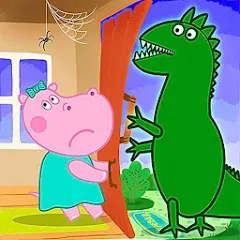 Взлом Three Little Pigs  [МОД Много монет] - полная версия apk на Андроид