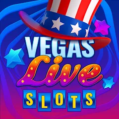 Скачать взлом Vegas Live Slots: Casino Games (Вегас Лайв Слотс)  [МОД Много монет] - последняя версия apk на Андроид