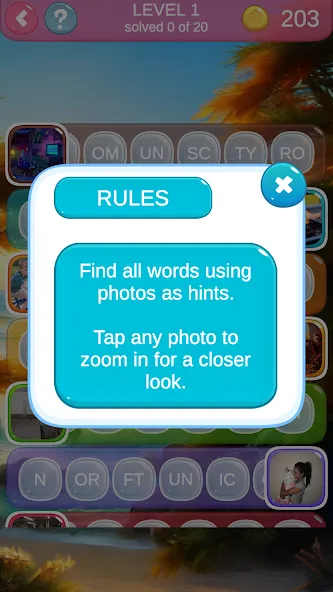 7000 words (семь тысяч)  [МОД Бесконечные монеты] Screenshot 3