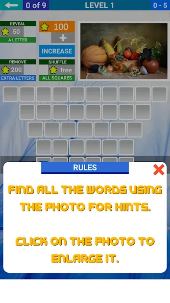 1 picture and a few words  [МОД Menu] Screenshot 3