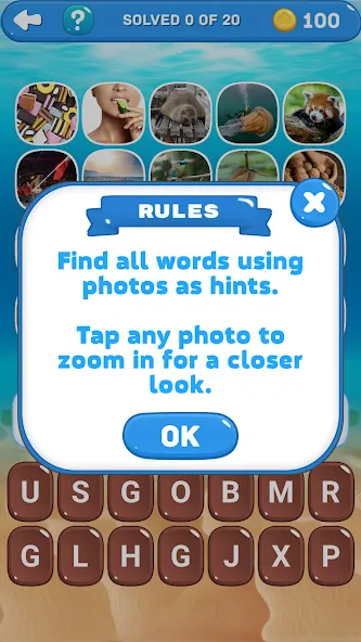 10000 words (десять тысяч)  [МОД Бесконечные монеты] Screenshot 3