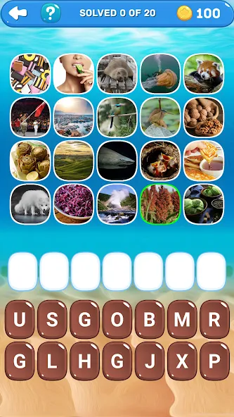 10000 words (десять тысяч)  [МОД Бесконечные монеты] Screenshot 4