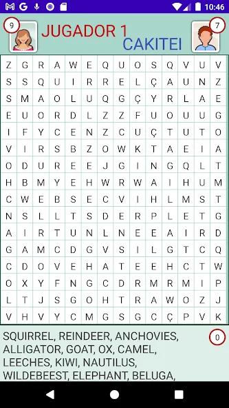Word search (Сопа де летрас)  [МОД Бесконечные деньги] Screenshot 4