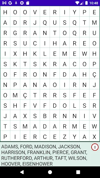 Word search (Сопа де летрас)  [МОД Бесконечные деньги] Screenshot 5