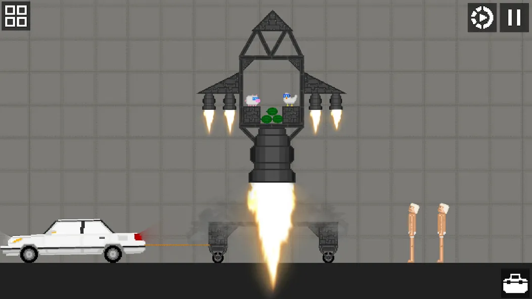 Human Playground Sandbox (Хуман Плейграунд Сэндбокс)  [МОД Бесконечные деньги] Screenshot 2