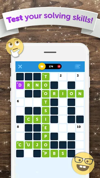 Crossword Quiz (Кроссворд Квиз)  [МОД Mega Pack] Screenshot 1
