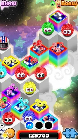 Chuzzle 2 (Чаззл 2)  [МОД Бесконечные деньги] Screenshot 2