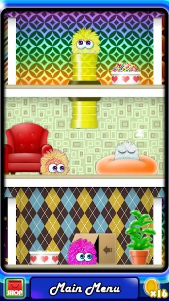 Chuzzle 2 (Чаззл 2)  [МОД Бесконечные деньги] Screenshot 3