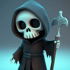Взломанная Necromancer Hero: Skeletons 3D (Некромантгерой)  [МОД Unlocked] - последняя версия apk на Андроид