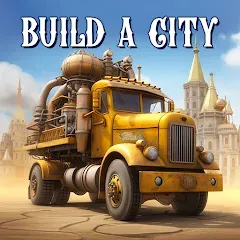 Скачать взломанную Steam City: Town building game (Стим Сити)  [МОД Много монет] - последняя версия apk на Андроид