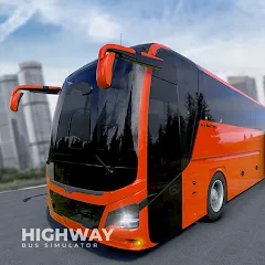 Скачать взломанную Highway Bus Simulator Bus Game  [МОД Бесконечные монеты] - последняя версия apk на Андроид