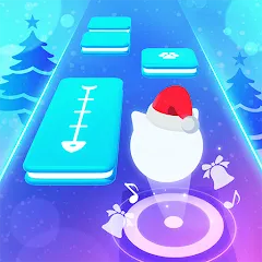 Взлом Dancing Cats - Cute Music Game (Дансинг Кэтс)  [МОД Unlocked] - стабильная версия apk на Андроид