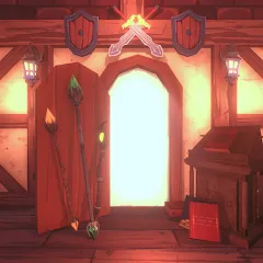 Взлом Escape Game: Magic Guild (Эскеп Геим)  [МОД Unlocked] - стабильная версия apk на Андроид