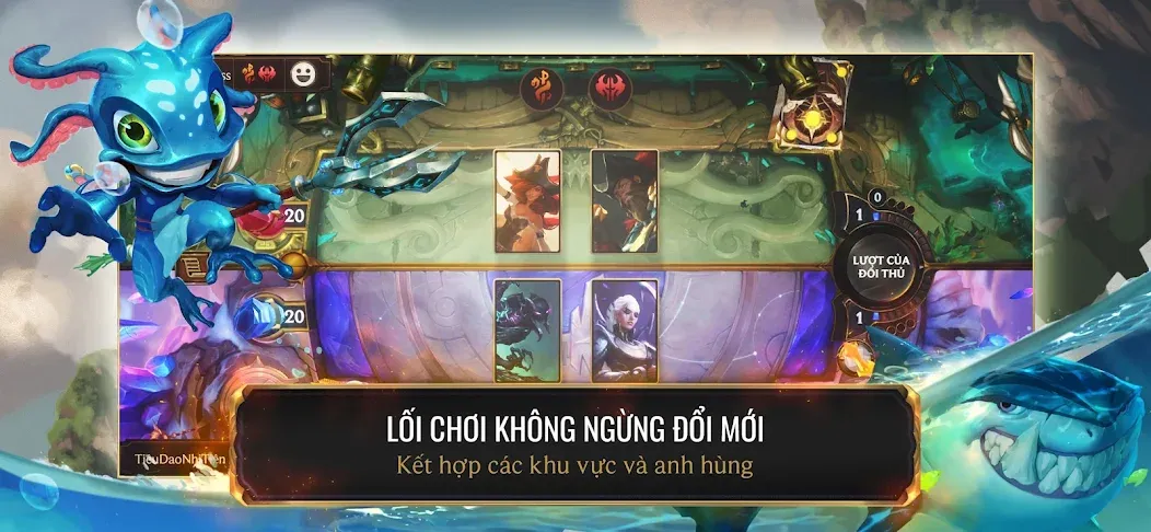 Huyền Thoại Runeterra  [МОД Много монет] Screenshot 2