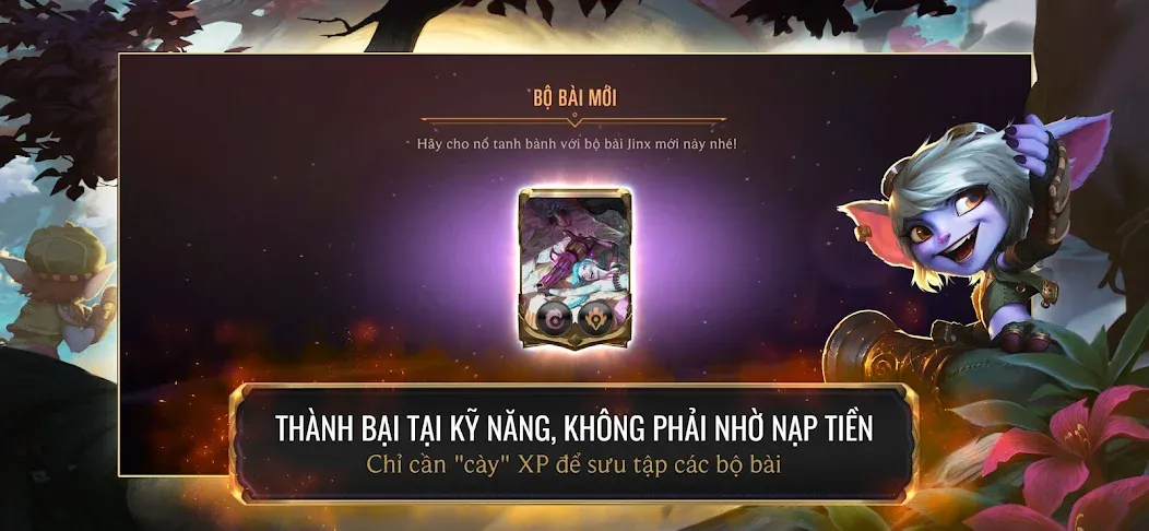 Huyền Thoại Runeterra  [МОД Много монет] Screenshot 3
